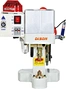 button attaching sewing machine
